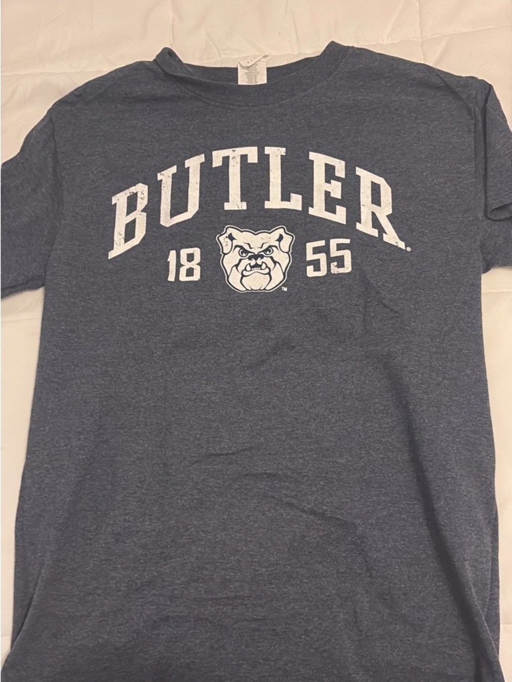Butler Bulldogs Navy Short Sleeve Tee